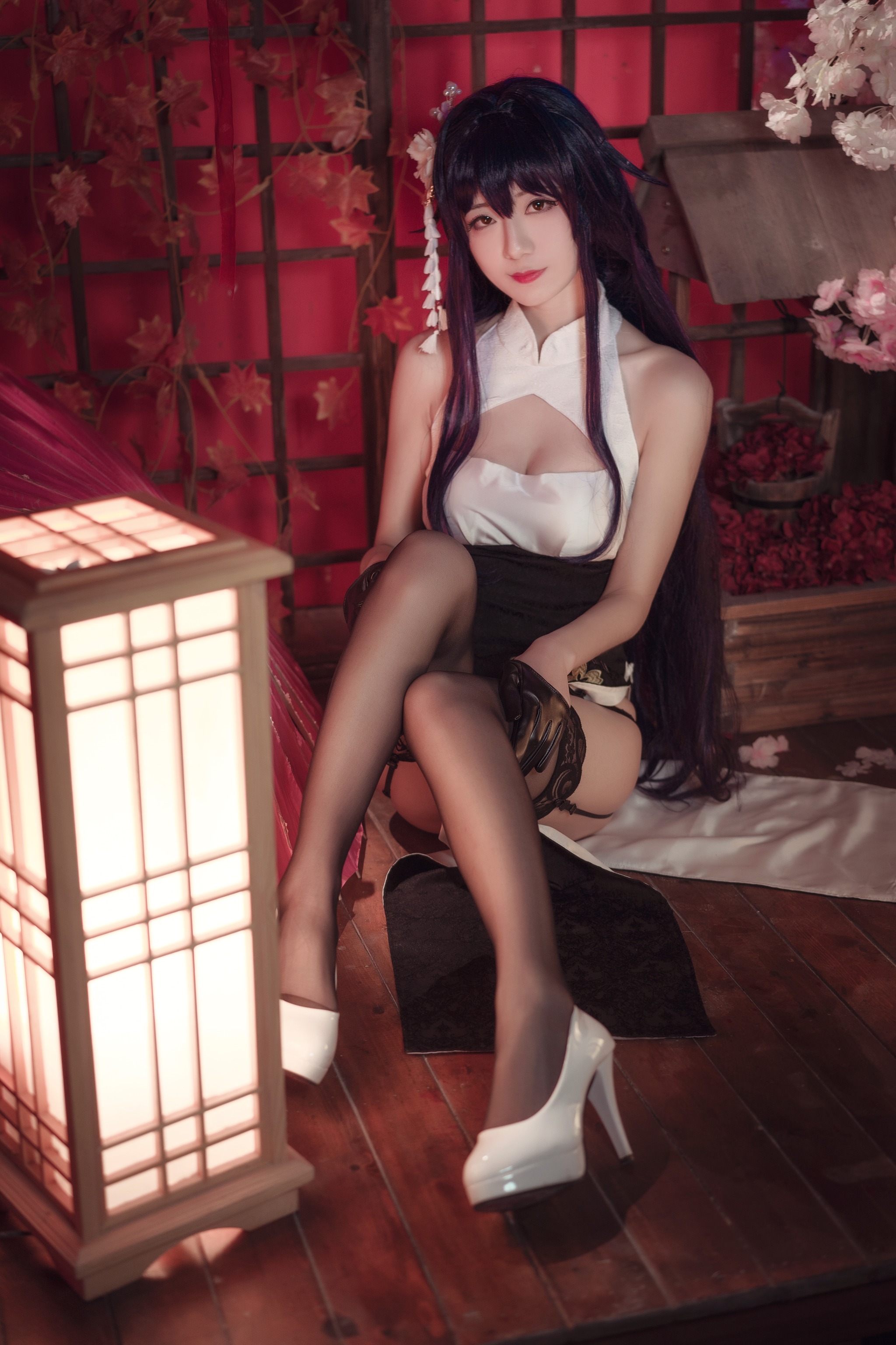 图片[1]-弥音音 – NO.040 ww 吾妻旗袍[20P]-XikXak